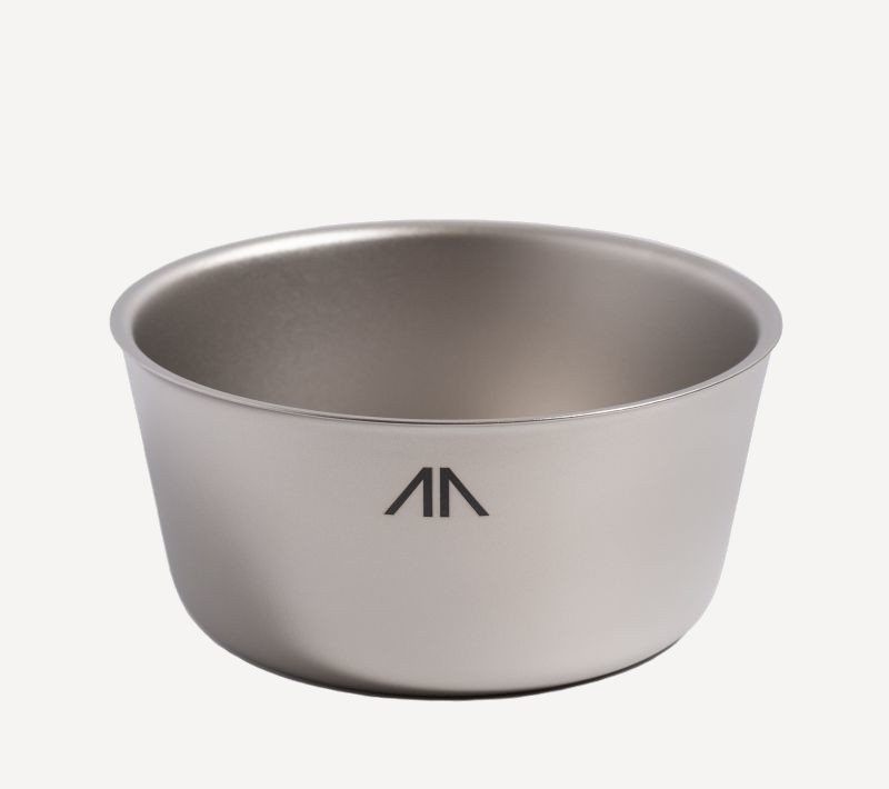 Миска GORAA Double-wall Titanium Bowl 0,55L